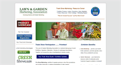 Desktop Screenshot of lawnandgardenmarketing.org